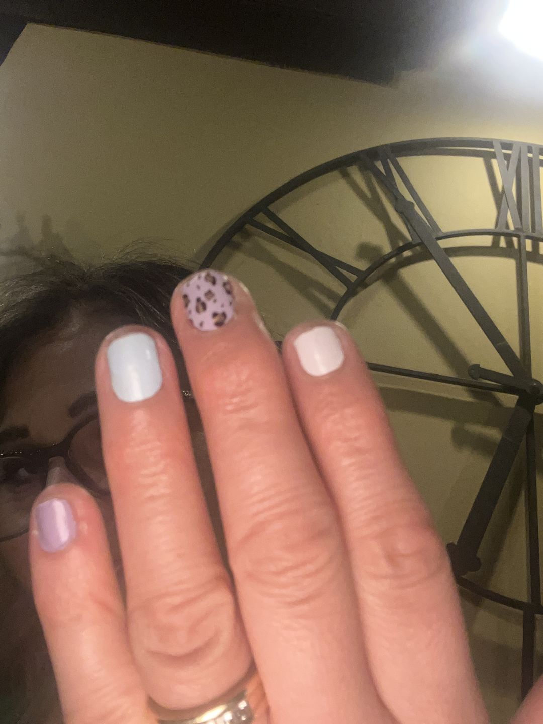 Customer photo review of Gold Obsidian