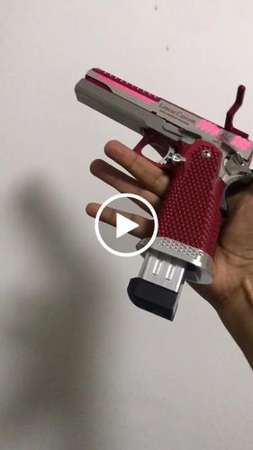 Customer video review of Gunsmith Bros CNC Aluminum Limcat Mutic Cut Slide for TM Hi-Capa