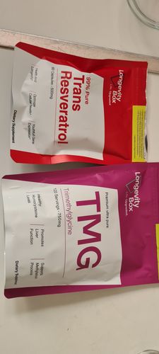 Customer photo review of Pure TMG Supplement