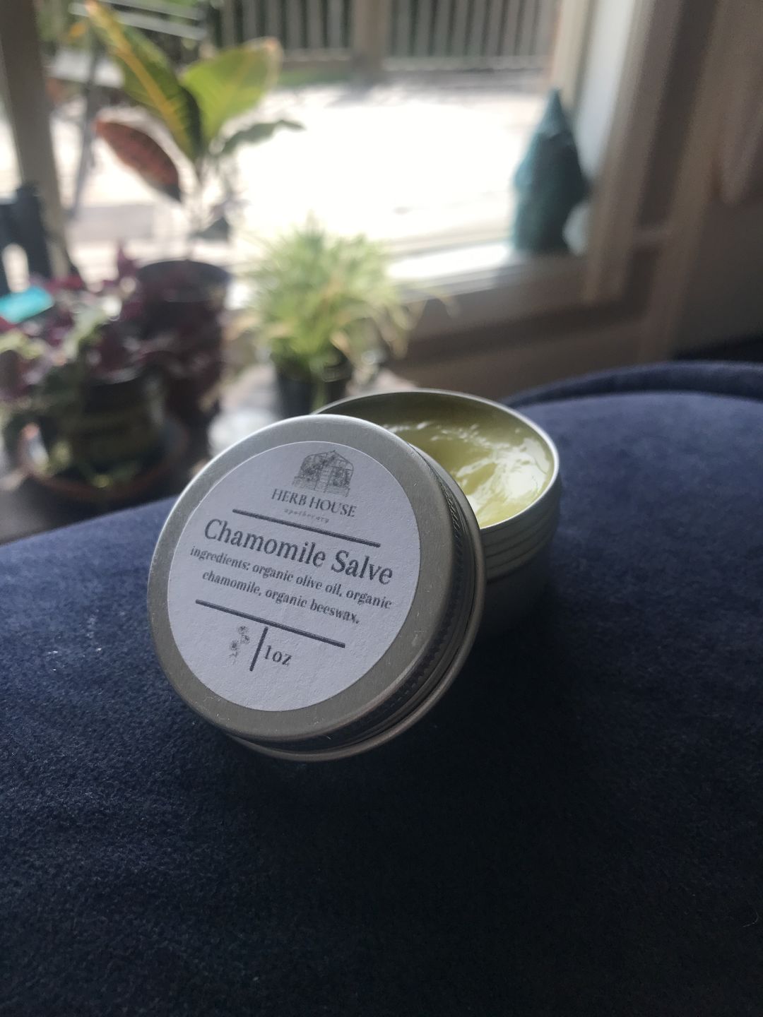 Customer photo review of Chamomile Salve
