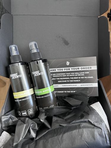 Customer photo review of PIÑA COLADA PREMIUM AIR FRESHENER