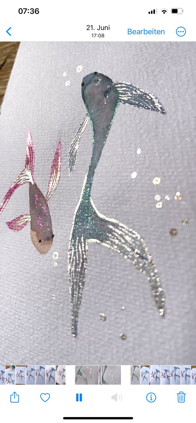 Customer photo review of Tutorial Set 2 - "Dragonfly"