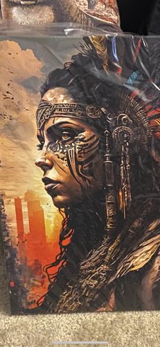 Customer photo review of Warrior Pocahontas