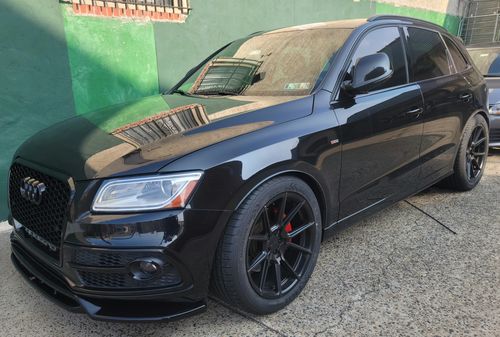 Customer photo review of KSP Front Audi Upper Control Arms,  Adjustable Aluminum Suspension Kit for 09-13 A4 S4 A5 S5 Q5 Replace OEM Factory/Stock