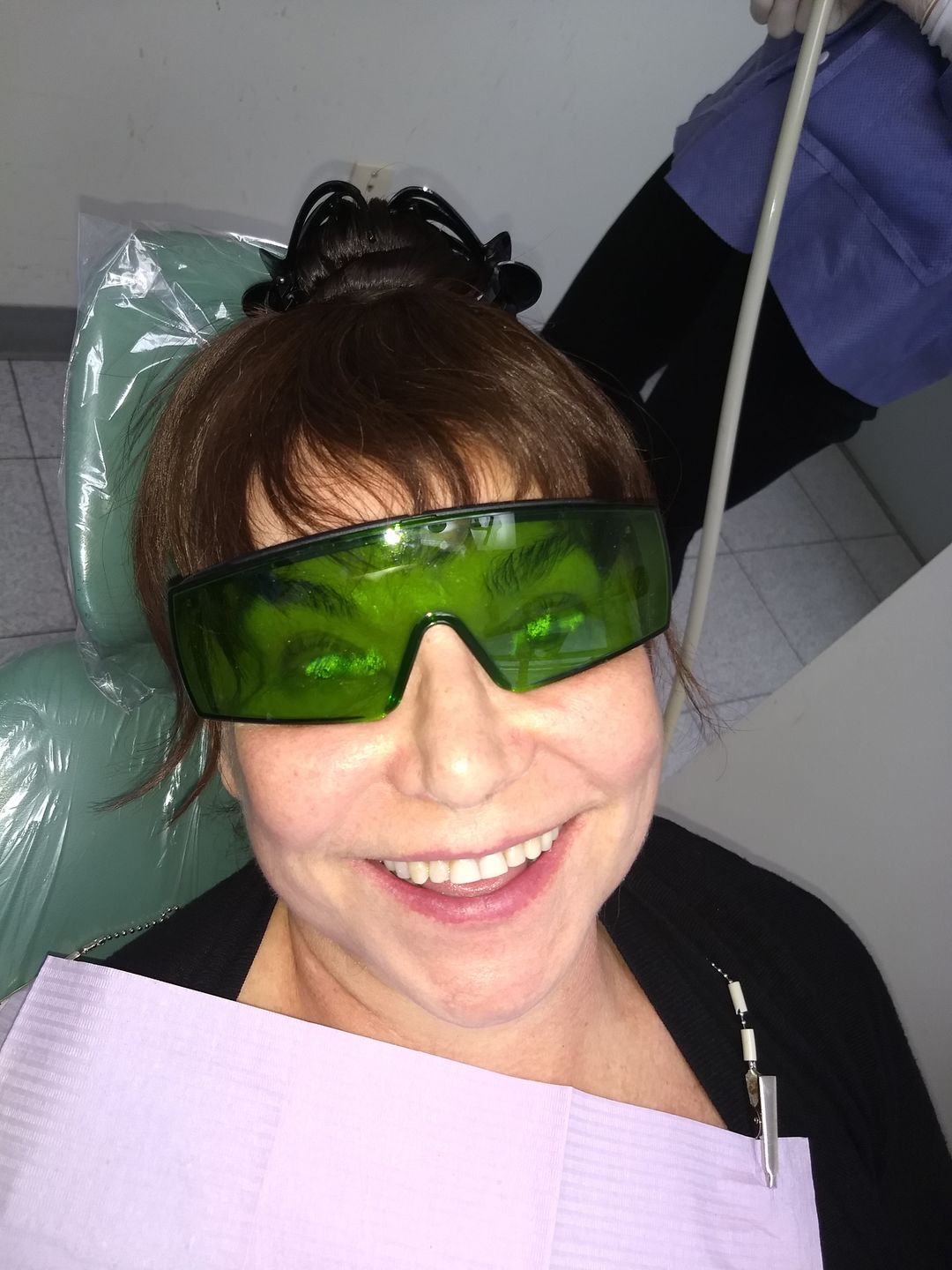 Customer photo review of Theodent 300