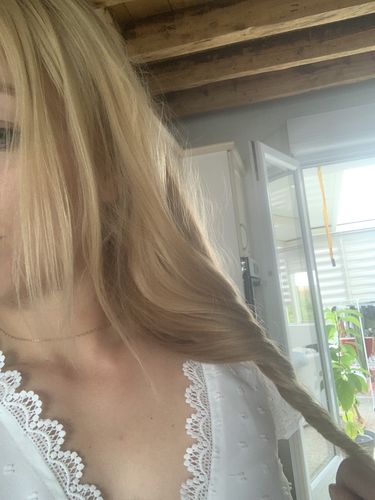 Customer photo review of Le Spray Éclaircissant Pioupiou pour des mèches d'été en 3 applications