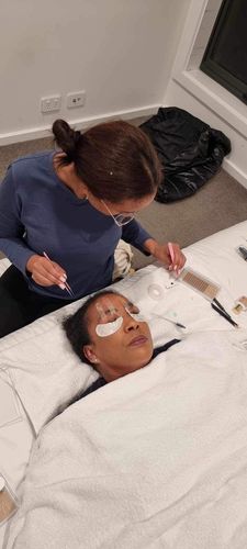 Customer photo review of Online Eyelash Extension Course (Classic, Hybrid & Volume)