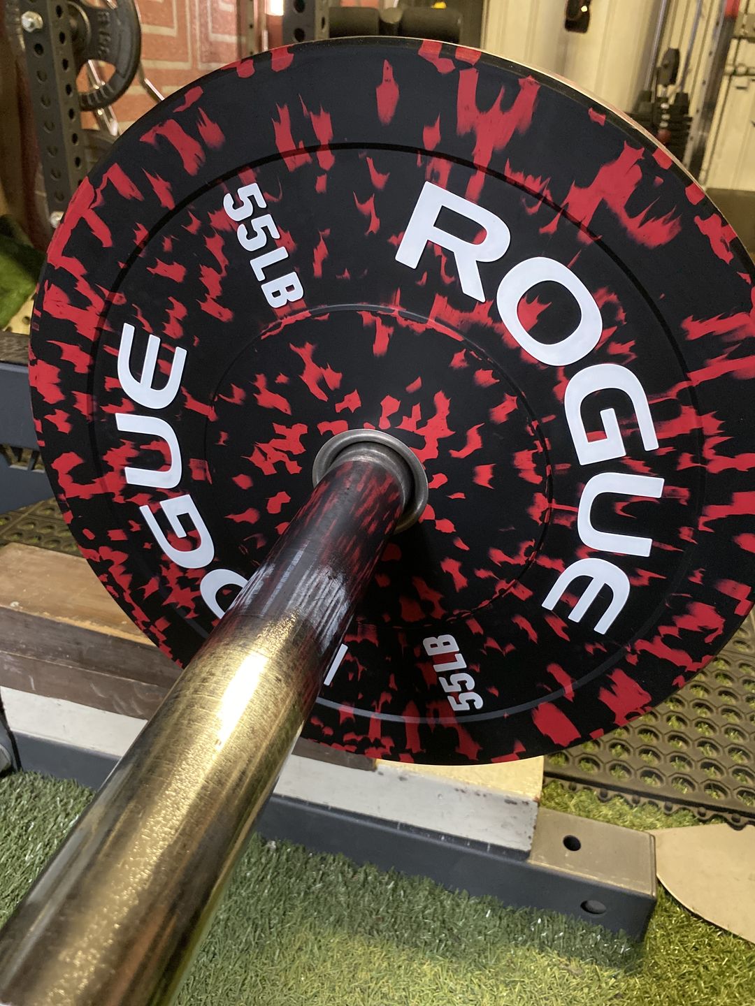 Customer photo review of Rogue Fleck Plate