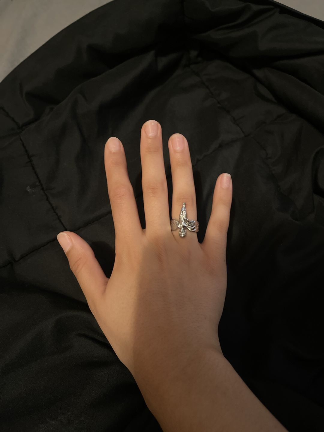 Customer photo review of BLESSED ANGEL RING