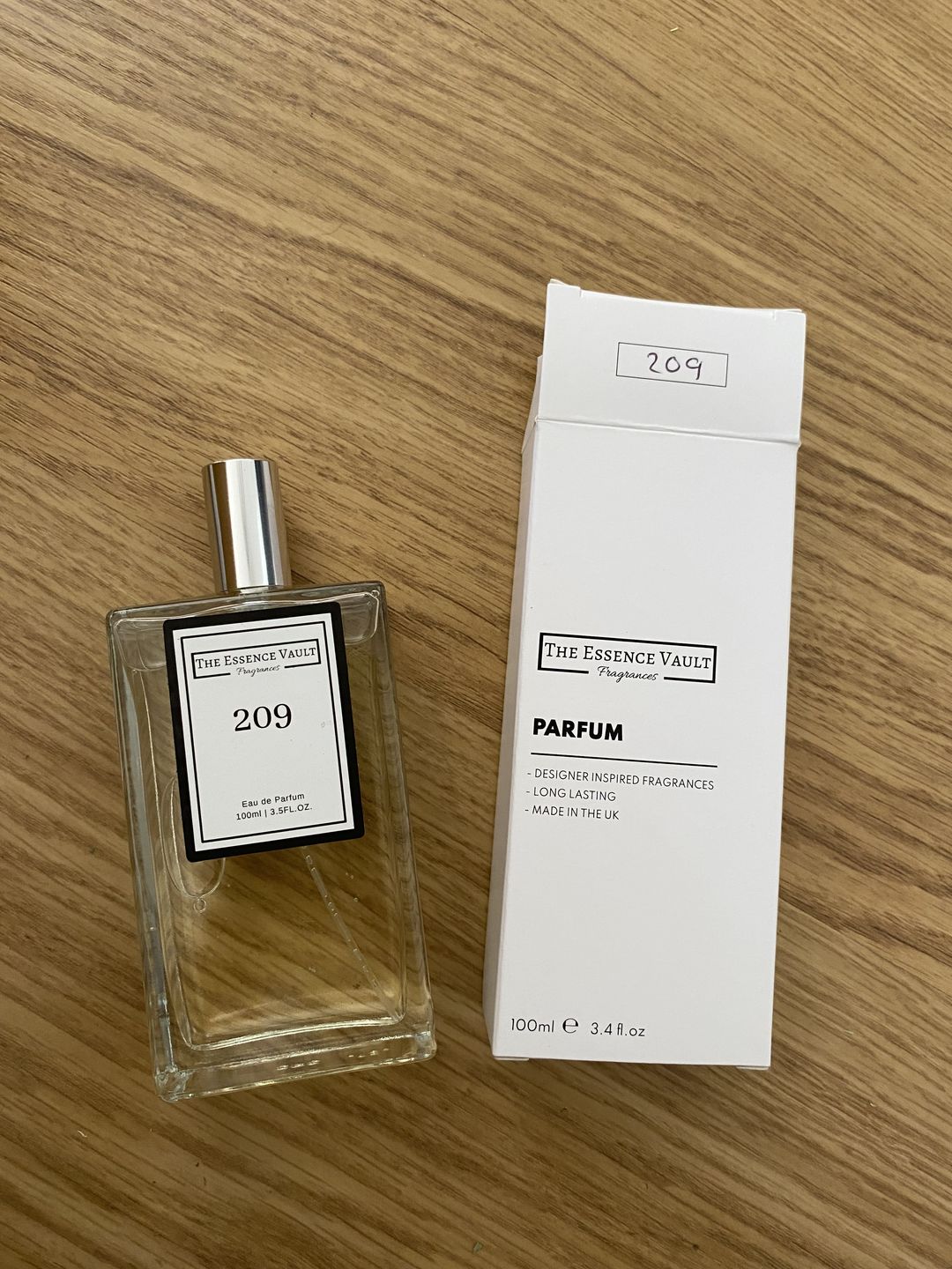 Customer photo review of Inspired by B Bottled - 209