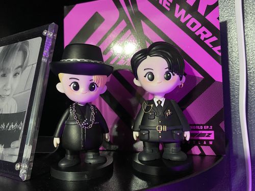 Customer photo review of ATEEZ [OUR STORY] HBD Figure Set - Seong Hwa