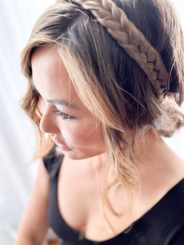 Customer photo review of Lulu Two Strand