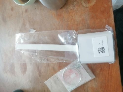 Customer photo review of Flexy Silicone Toilet Brush