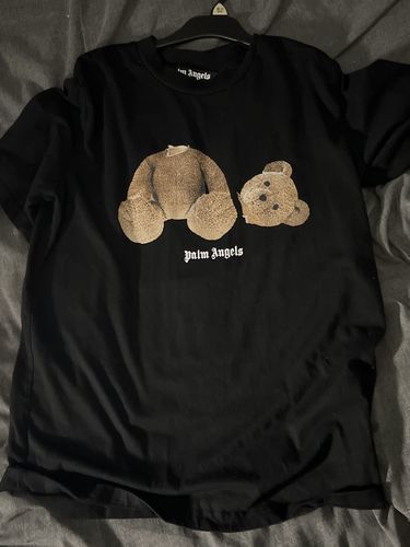 Customer photo review of PALM ANGELS Classic Bear T-Shirts
