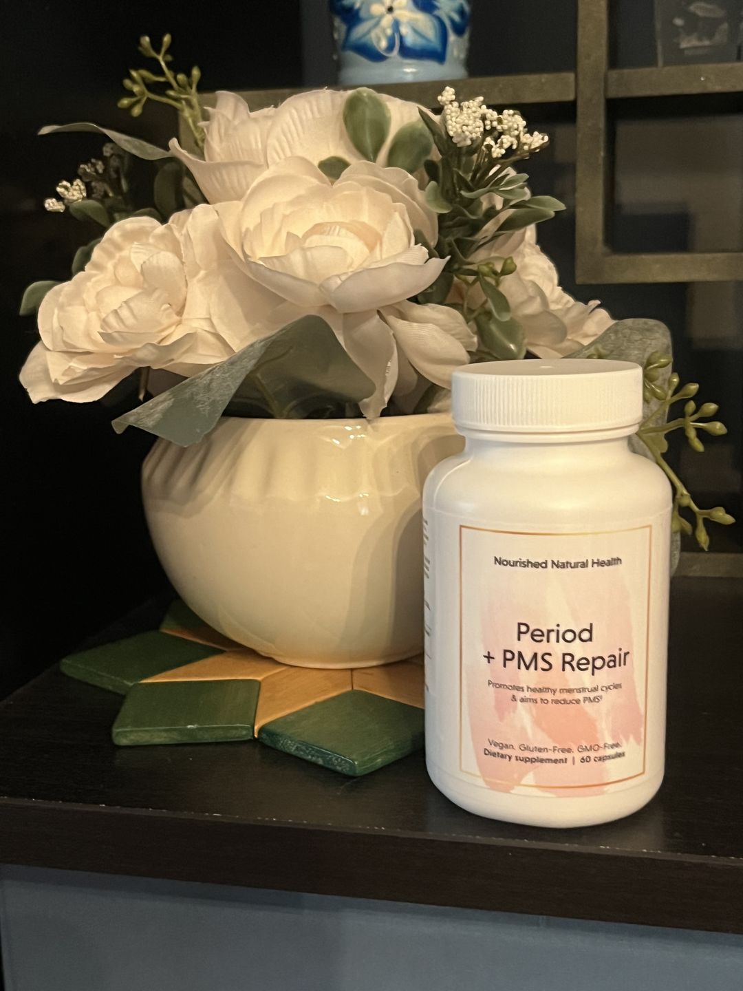 Customer photo review of Period + PMS Support  - Save 65%+