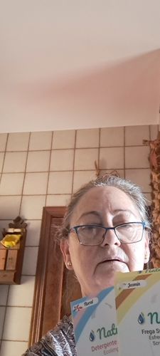Customer photo review of Eco-Tiras de Detergente 40 lavados Natulim