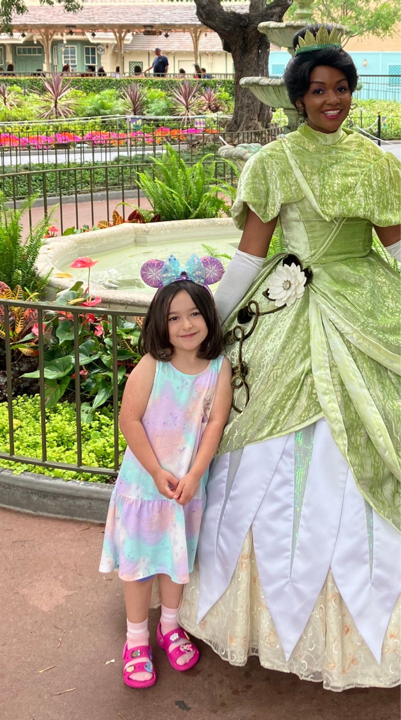 Customer photo review of Elsa Purple Minnie Ears