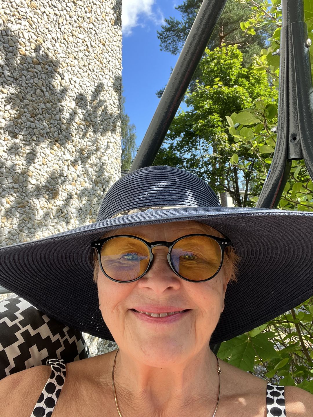 Customer photo review of SÄDE päivälasit musta