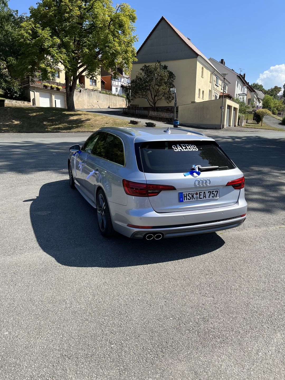 Customer photo review of SAEBIS® Lifestyle Auto Folie weiß, schwarz oder Chameleon