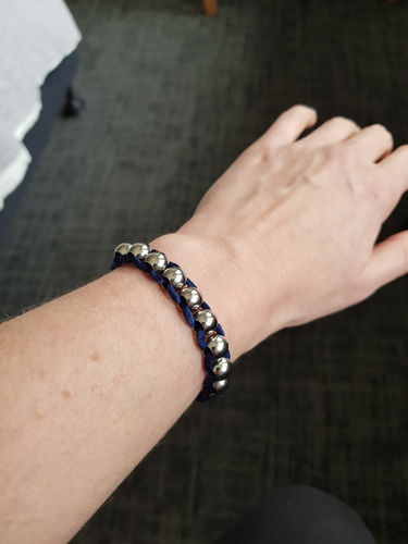 Customer photo review of HAND Caterpillar Fidget