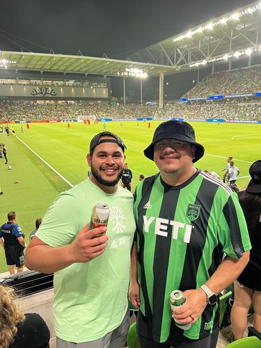 Customer photo review of Big Black Bucket Hat, Corduroy