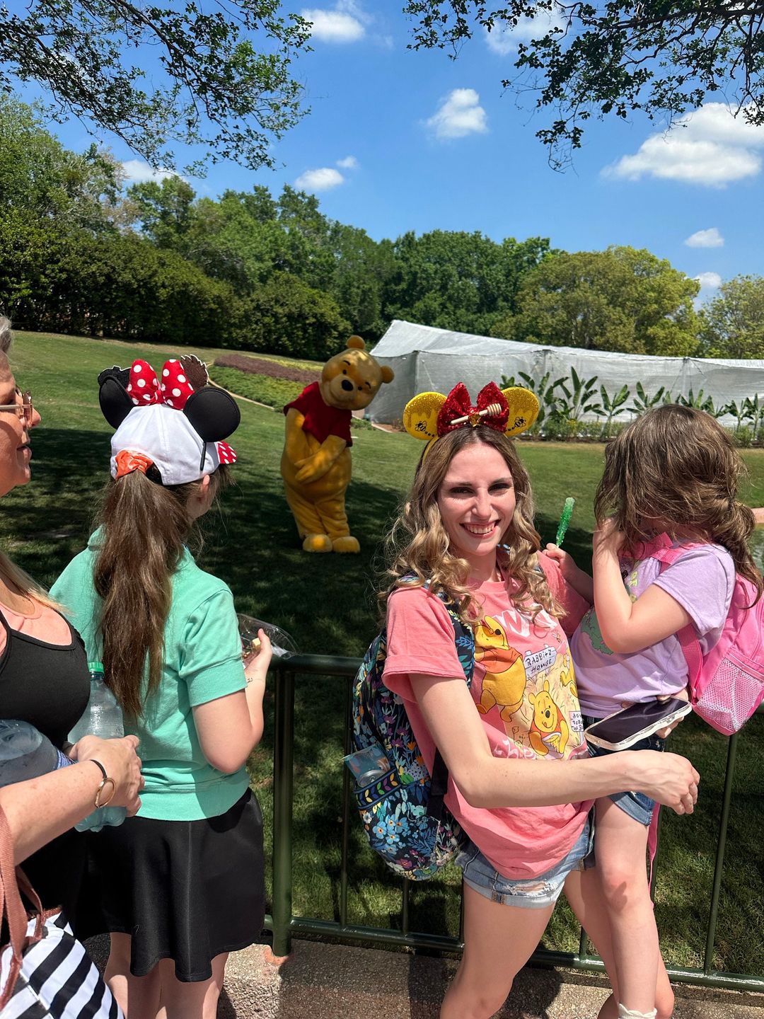 Customer photo review of Pooh Mickey Ears
