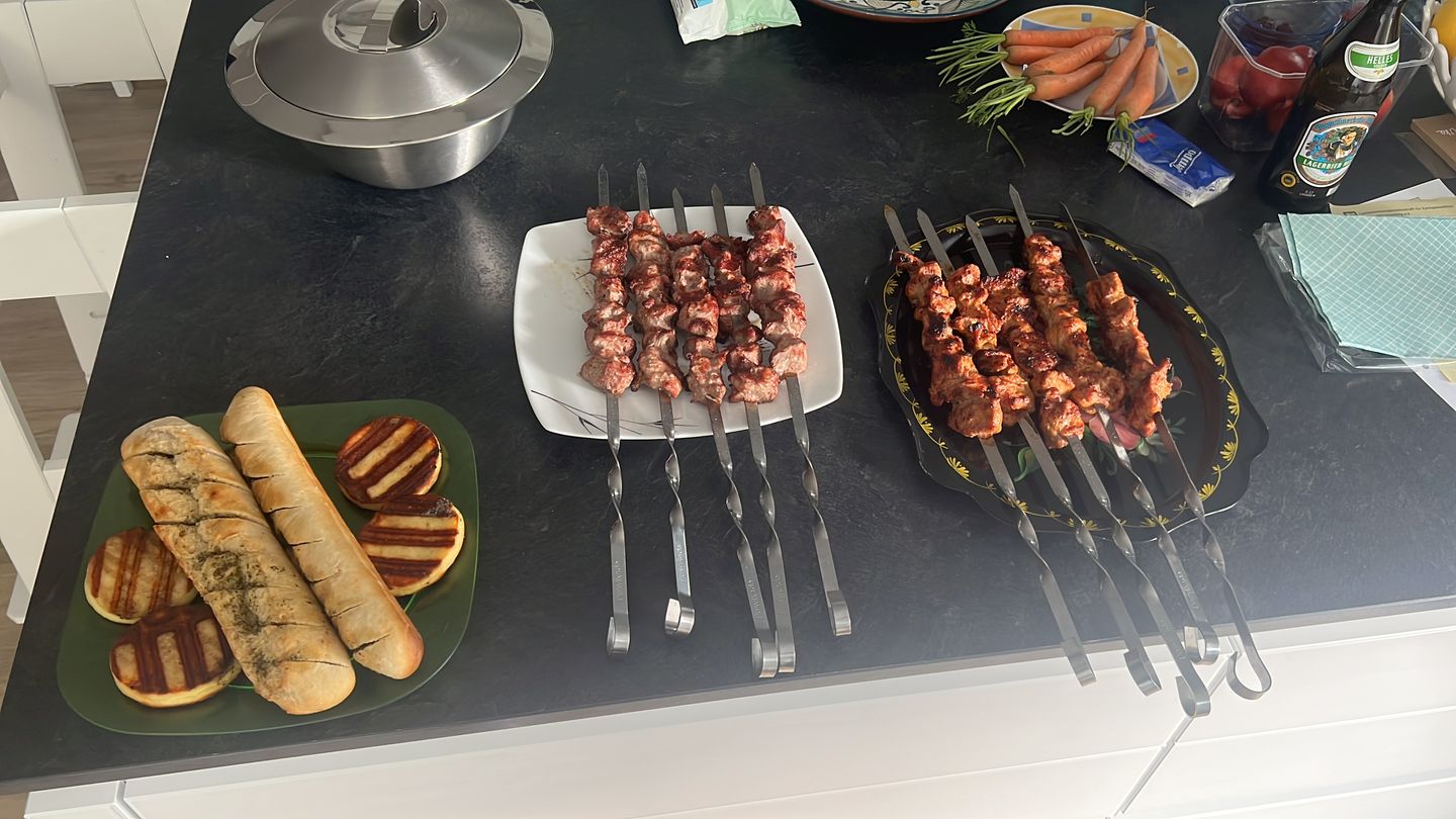 Customer photo review of Schweine-Schaschlik Chili – würzig-scharf nach Familienrezept | mySchaschlik