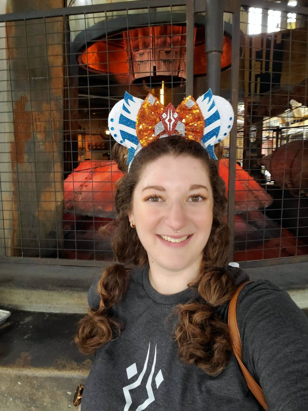 Customer photo review of Ahsok Galaxy Wars Ears