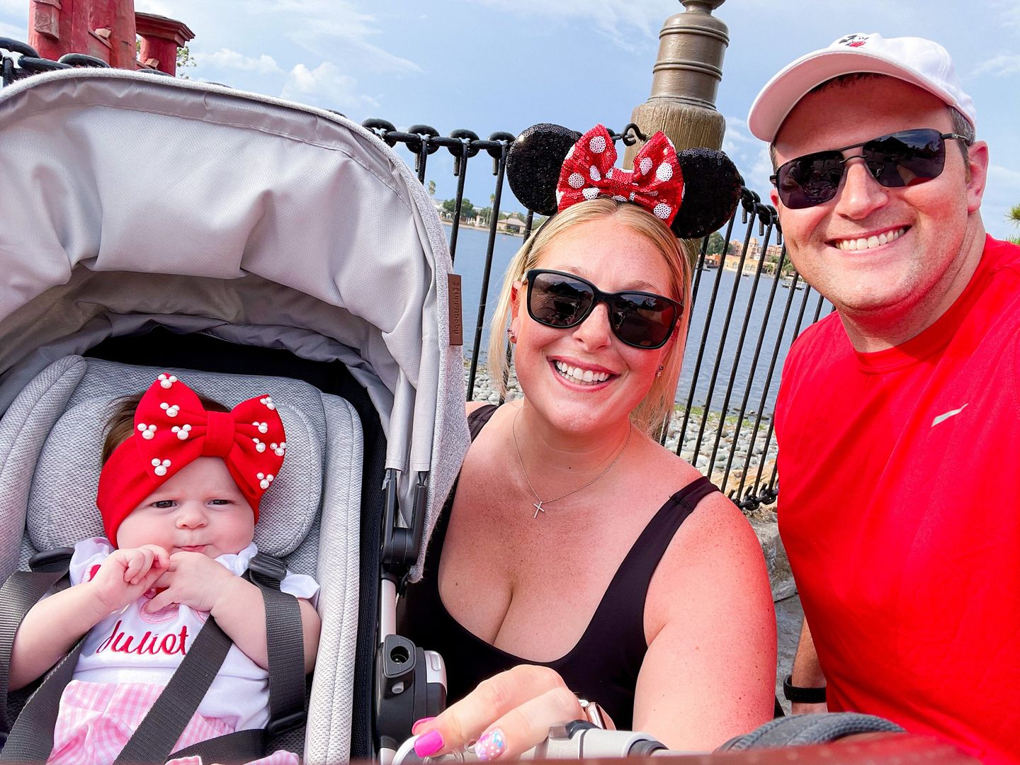 Customer photo review of Polka Dot Minnie Ears