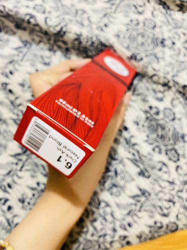 Customer photo review of Rivaj Hair Color Cream (60 ml)