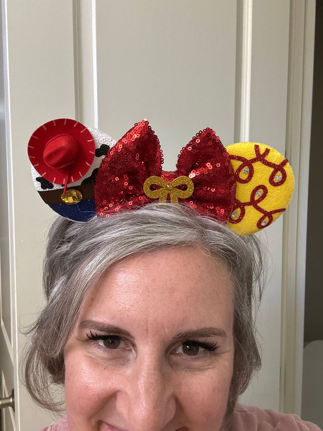 Customer photo review of Jessie Mickey Ears