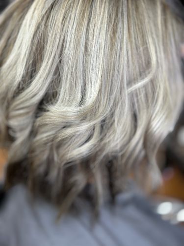 Customer photo review of Milkshake icy blonde duo
