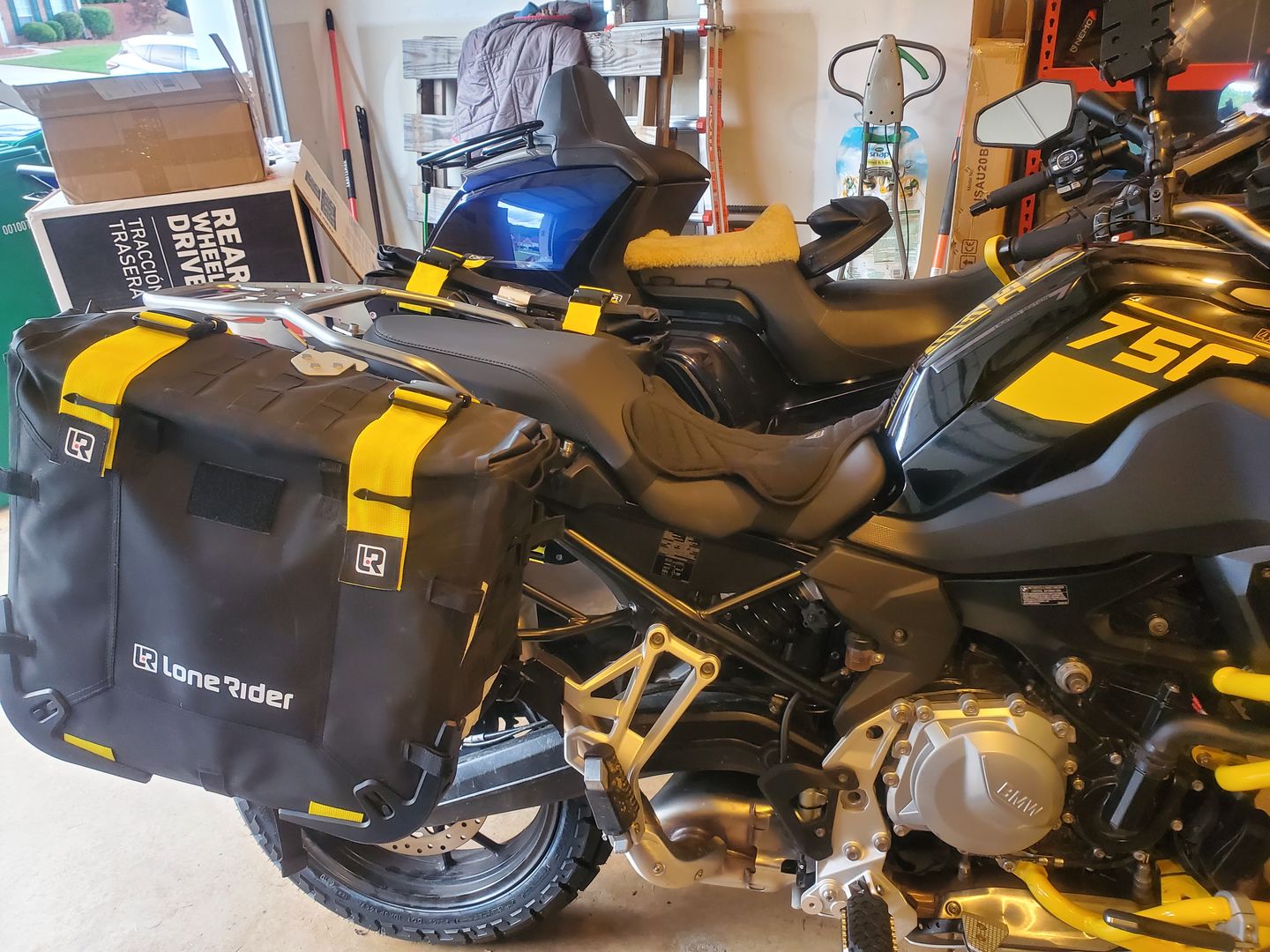 Customer photo review of Color Straps for MotoBags