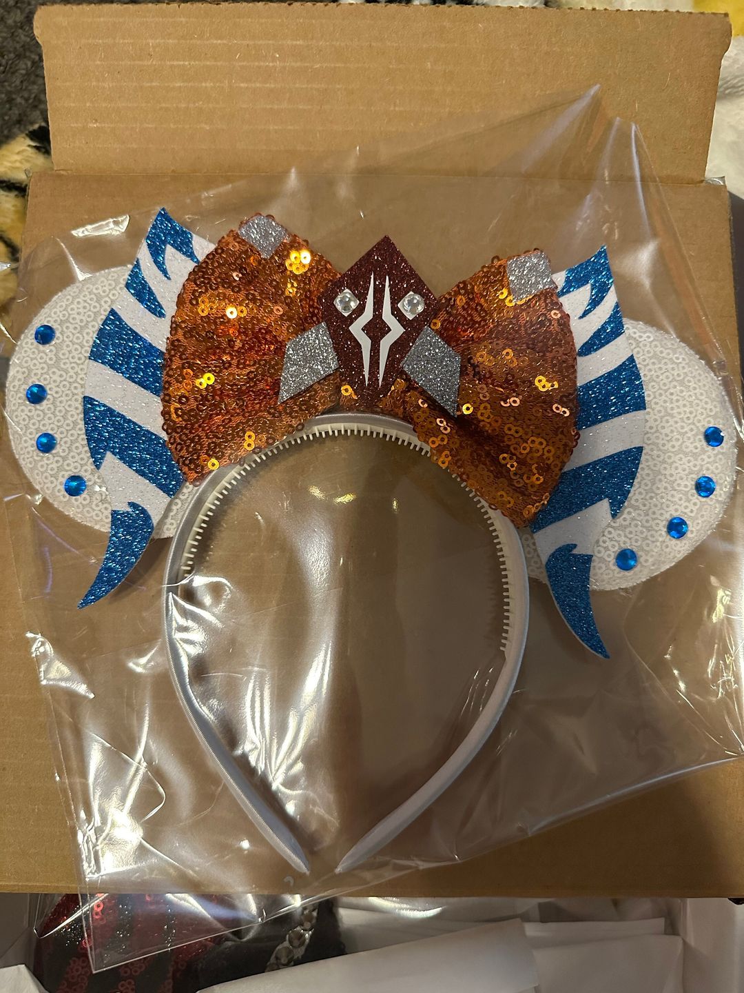 Customer photo review of Ahsok Galaxy Wars Ears