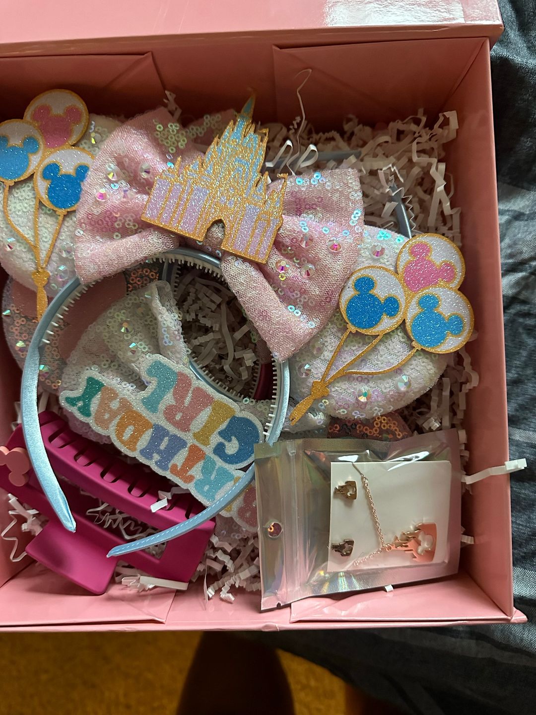 Customer photo review of Birthday Girl Gift Boxes