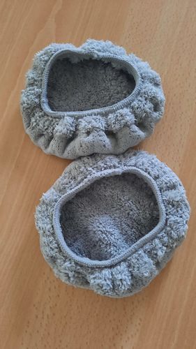 Customer photo review of Lot de 12 lingettes microfibre