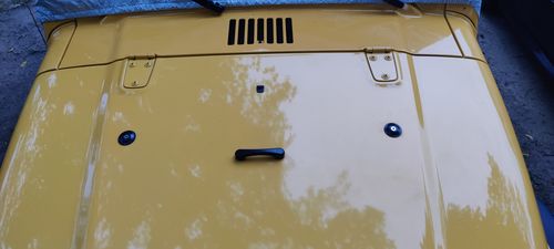 Customer photo review of CMM Offroad Jeep Hood Kit