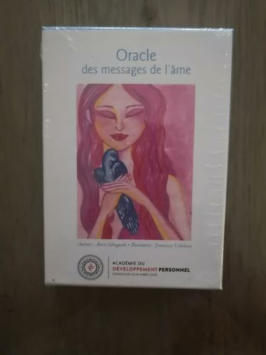 Customer photo review of Mon premier Oracle des messages de l'âme
