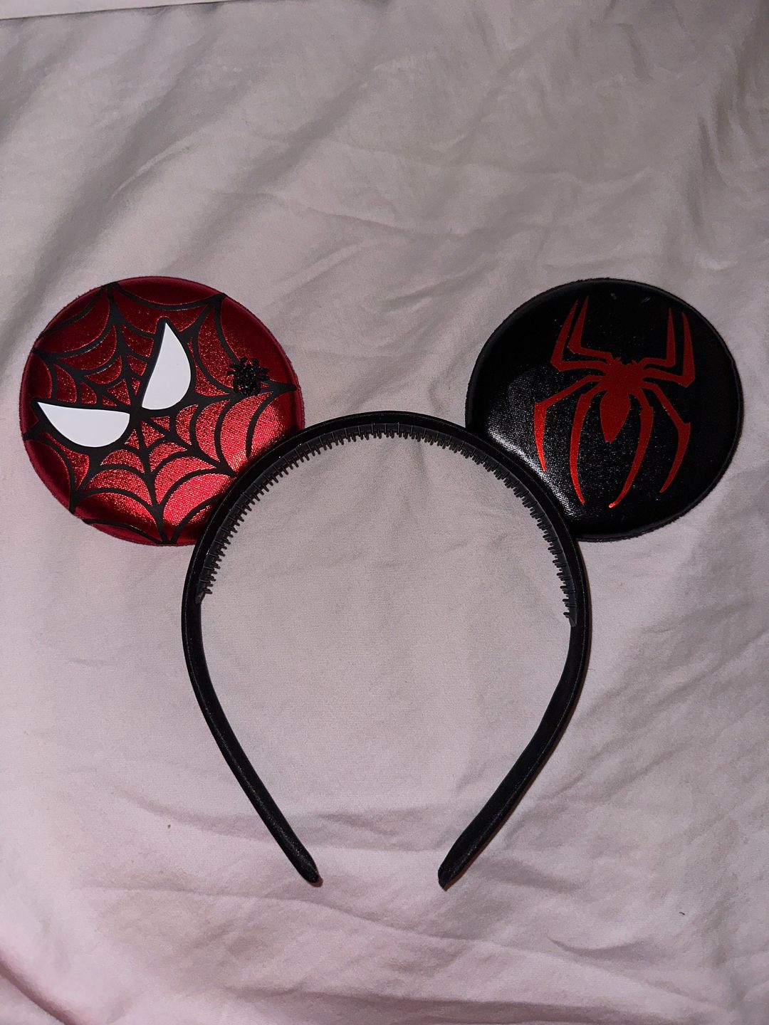 Customer photo review of Spider Ears for Boys