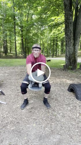 Customer video review of Extreme knee sleeves