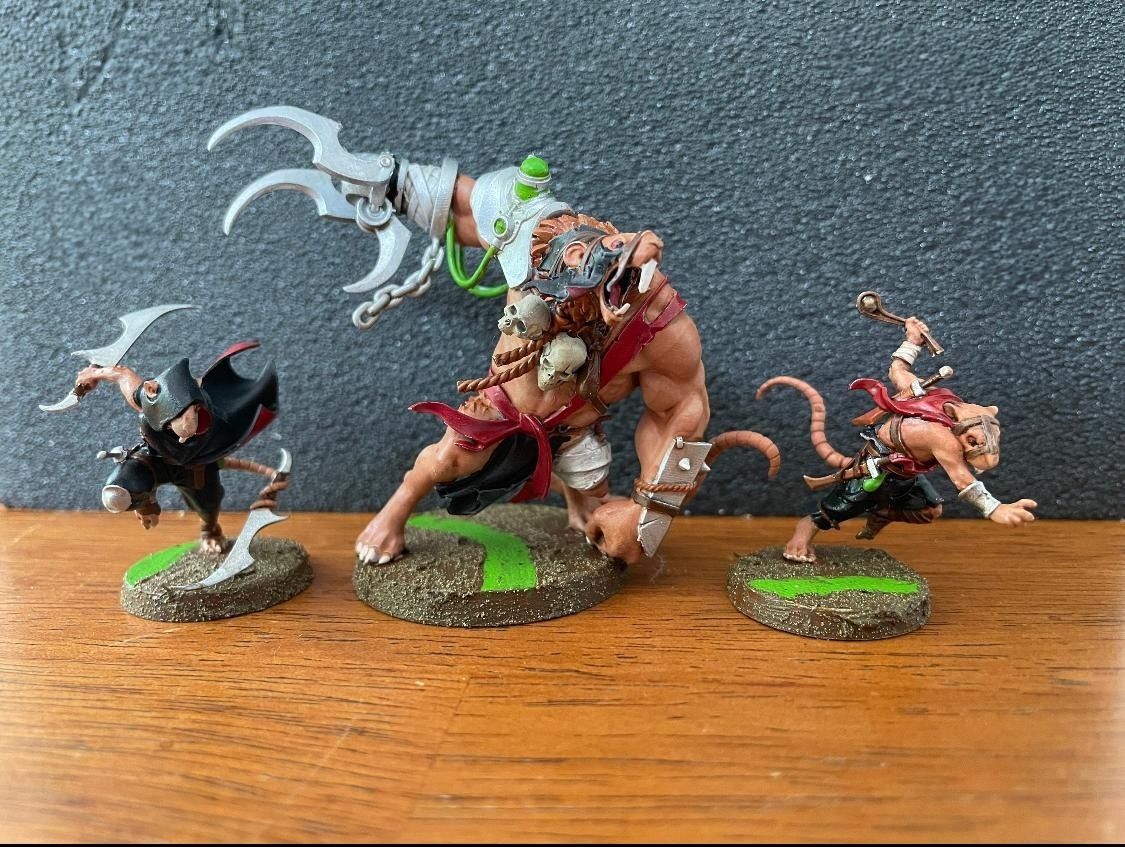Customer photo review of Rat Ogre