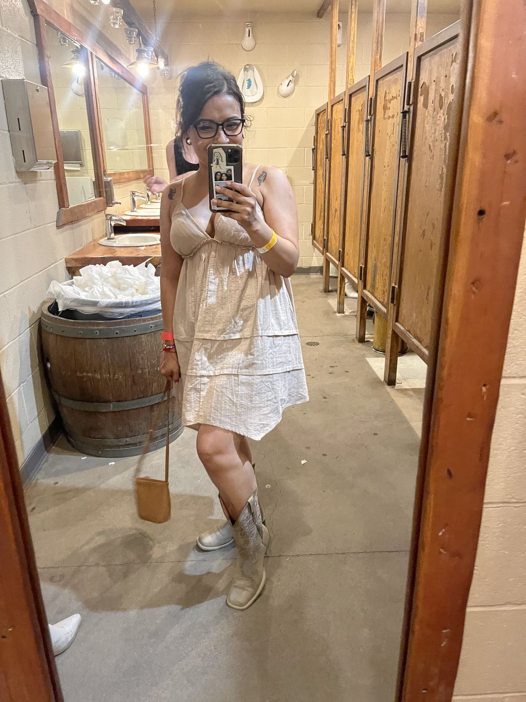Customer photo review of Womens Remuda Round Up Boots