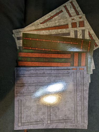 Customer photo review of Dungeon Craft: Walls Pack - Reg $14.99 on sale for $5