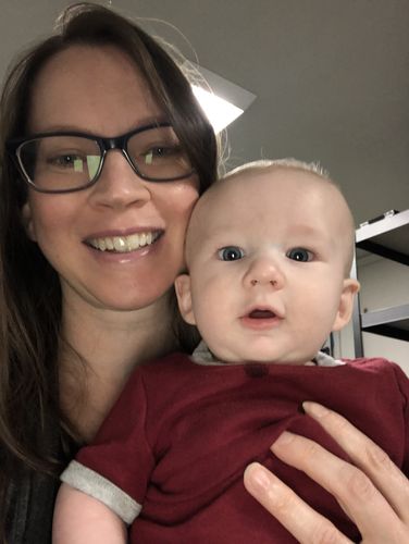 Customer photo review of 1 Bottle Monthly "It’s the perfect combination of essential quality & real food ingredients"- Jen Jessup