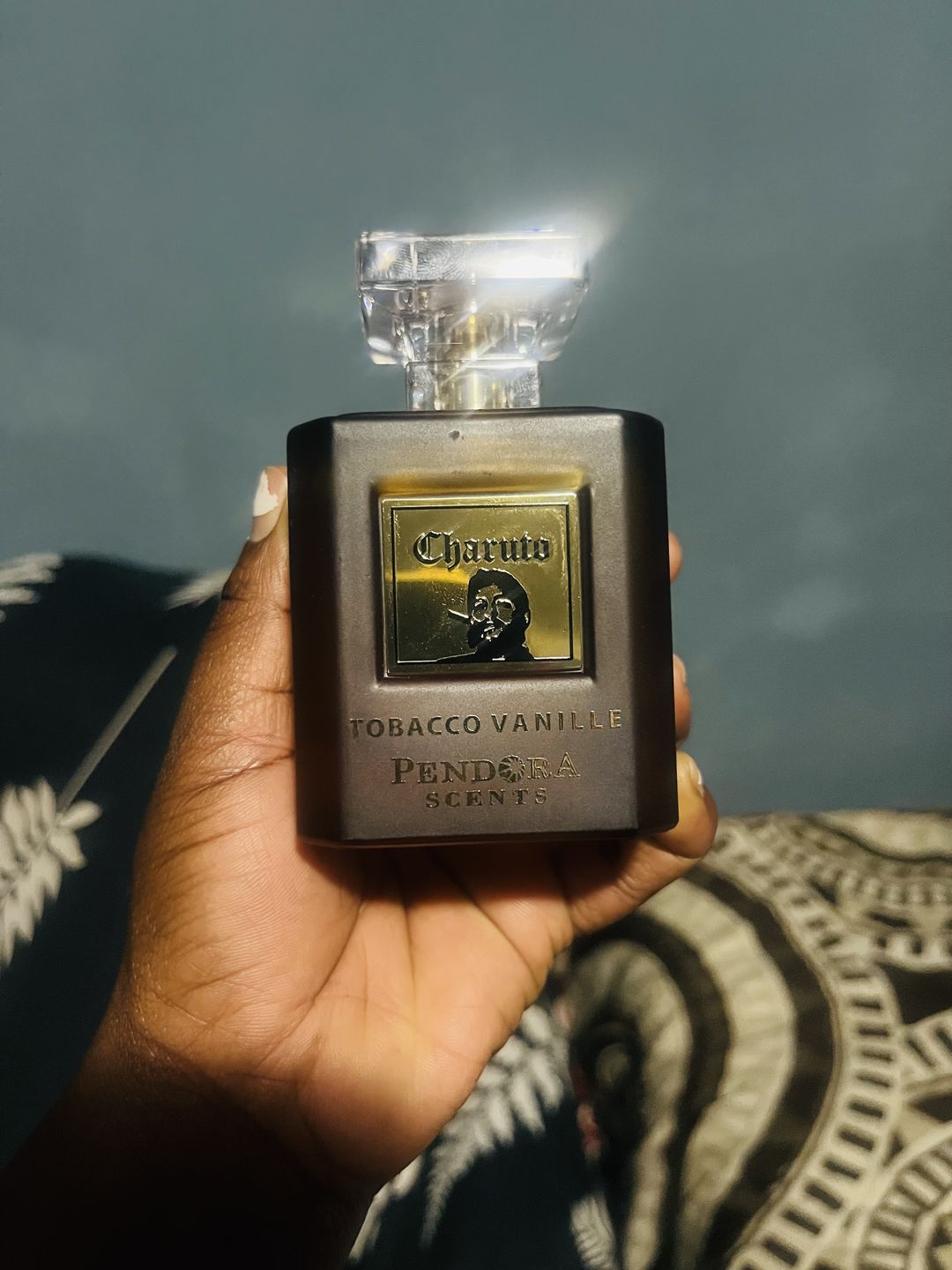 Customer photo review of CHARUTO TOBACCO VANILLE 100ml