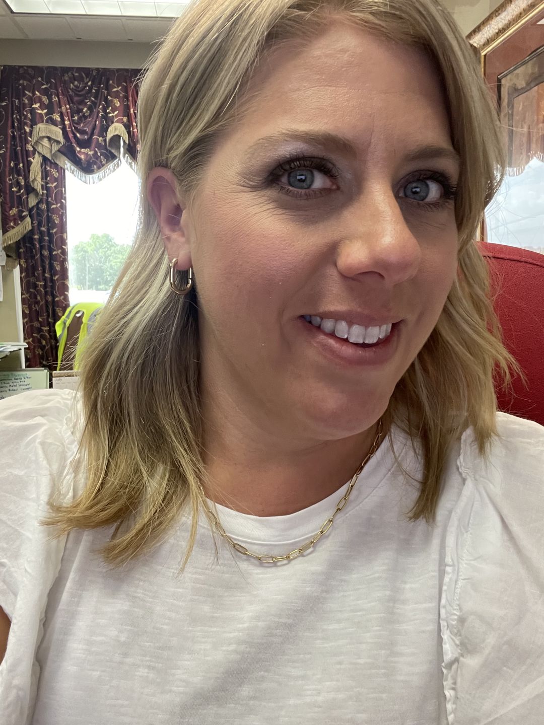 Customer photo review of Oval hoops