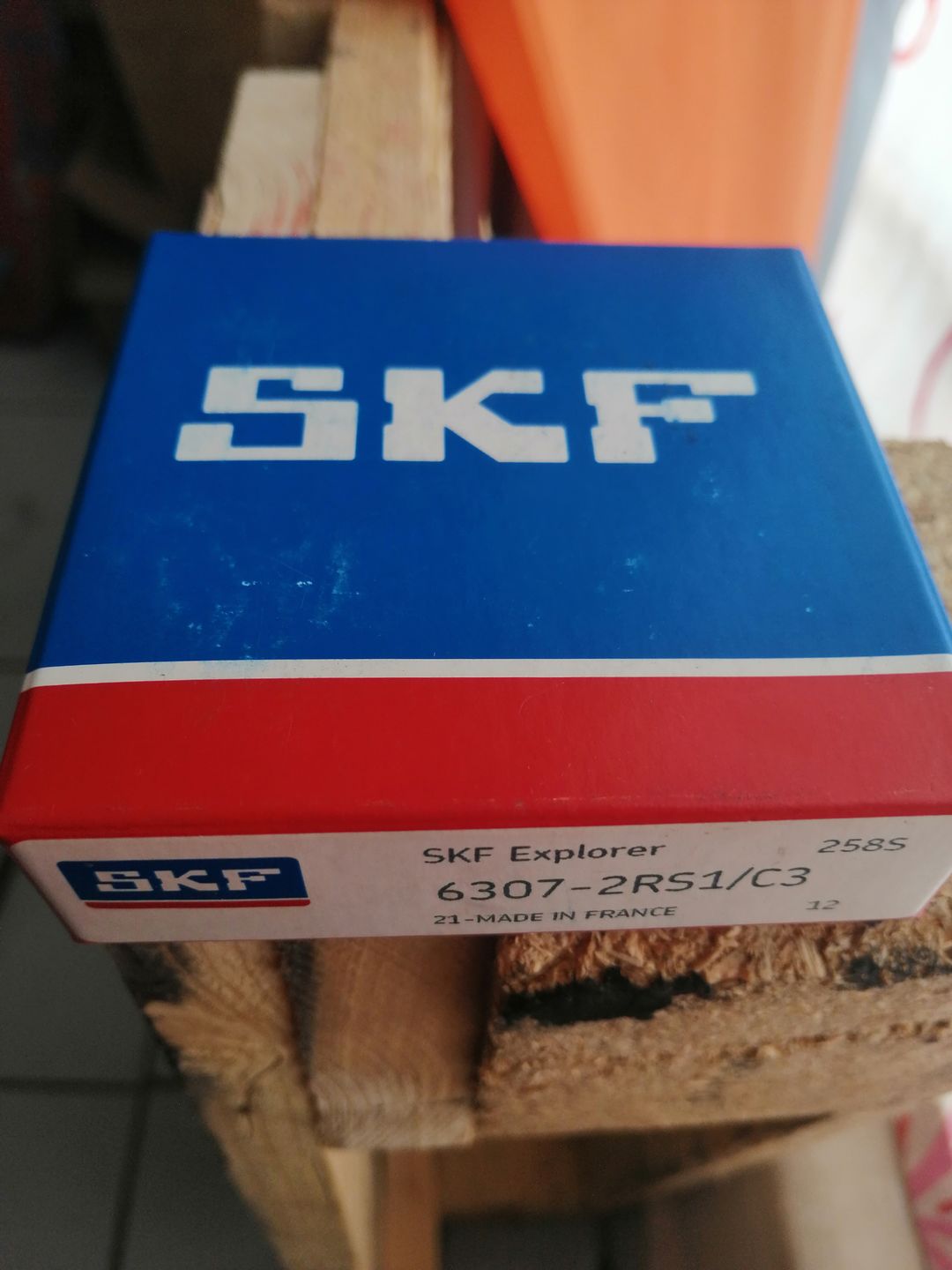 Customer photo review of SKF 6306-2RS1/C3 BALERO