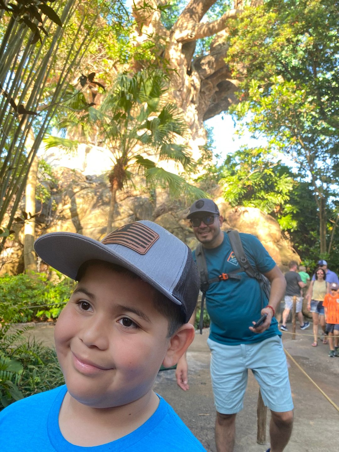 Customer photo review of Mickey Trucker Hat with Mesh