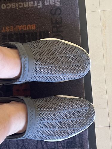 Customer photo review of Sandales d'été évidées orthopédiques - Homme - Nevova