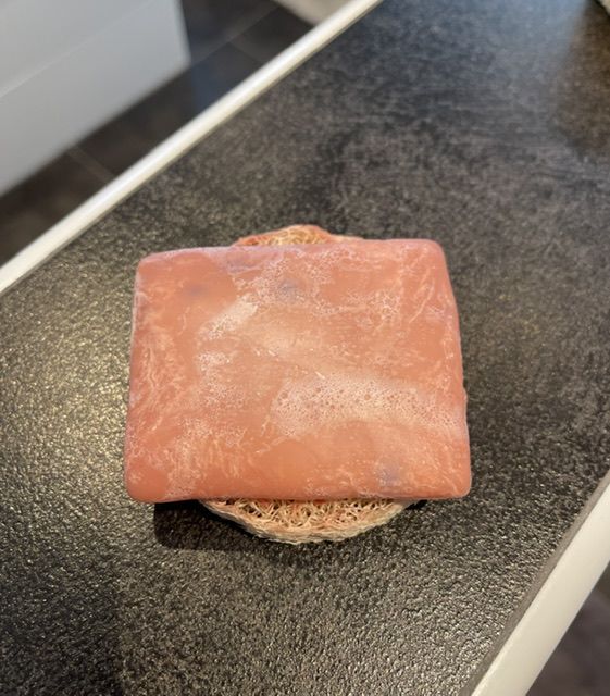 Customer photo review of Schafmilch Erdbeere